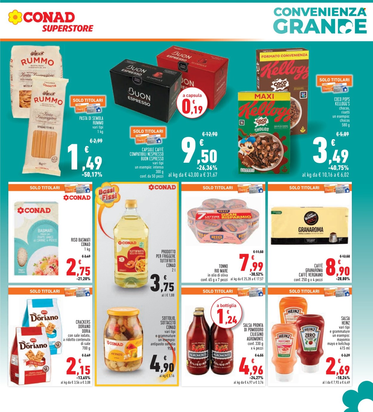 Volantino Conad Superstore - 14/11/2024 - 27/11/2024. Pagina 1