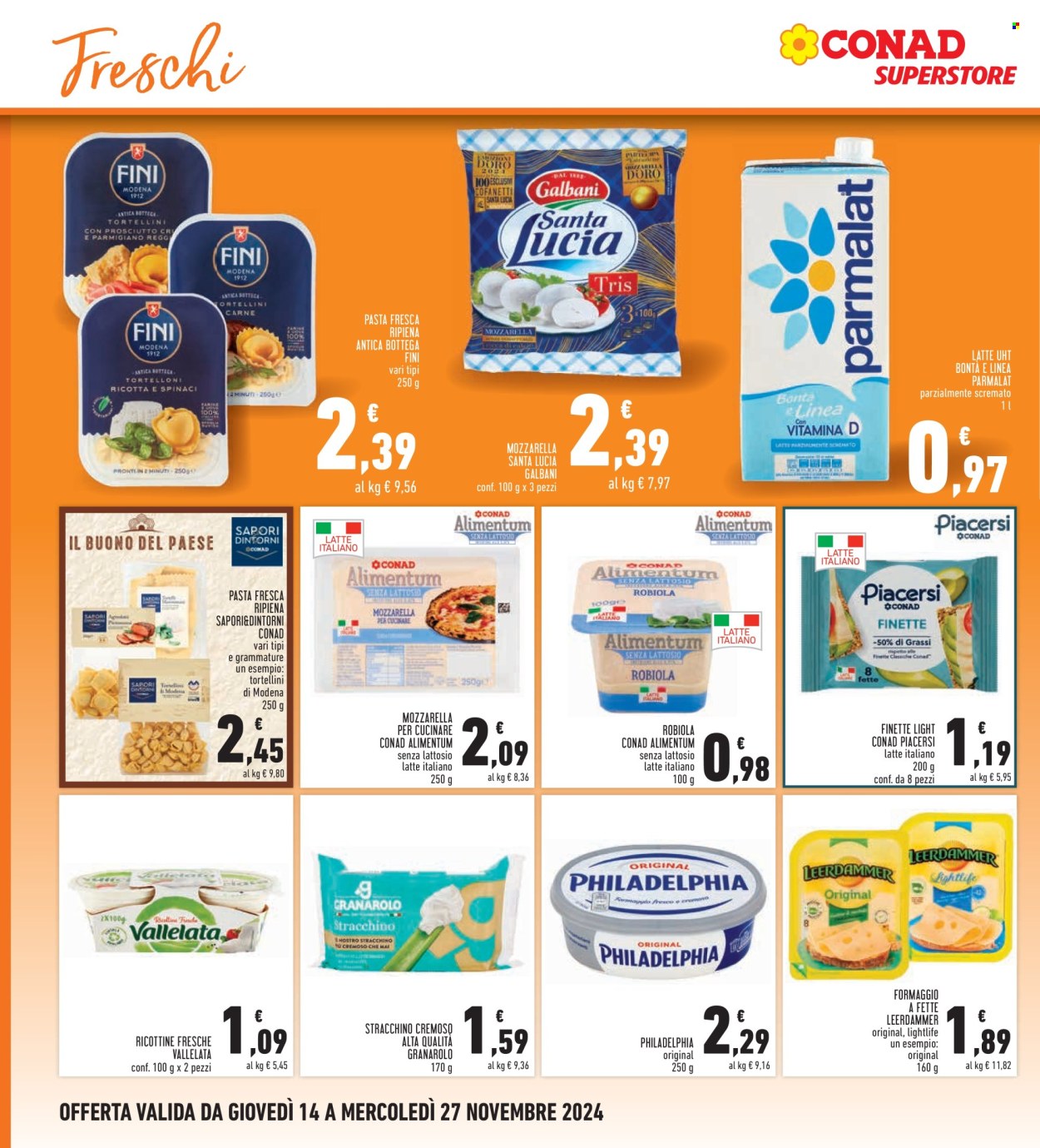 Volantino Conad Superstore - 14/11/2024 - 27/11/2024. Pagina 1