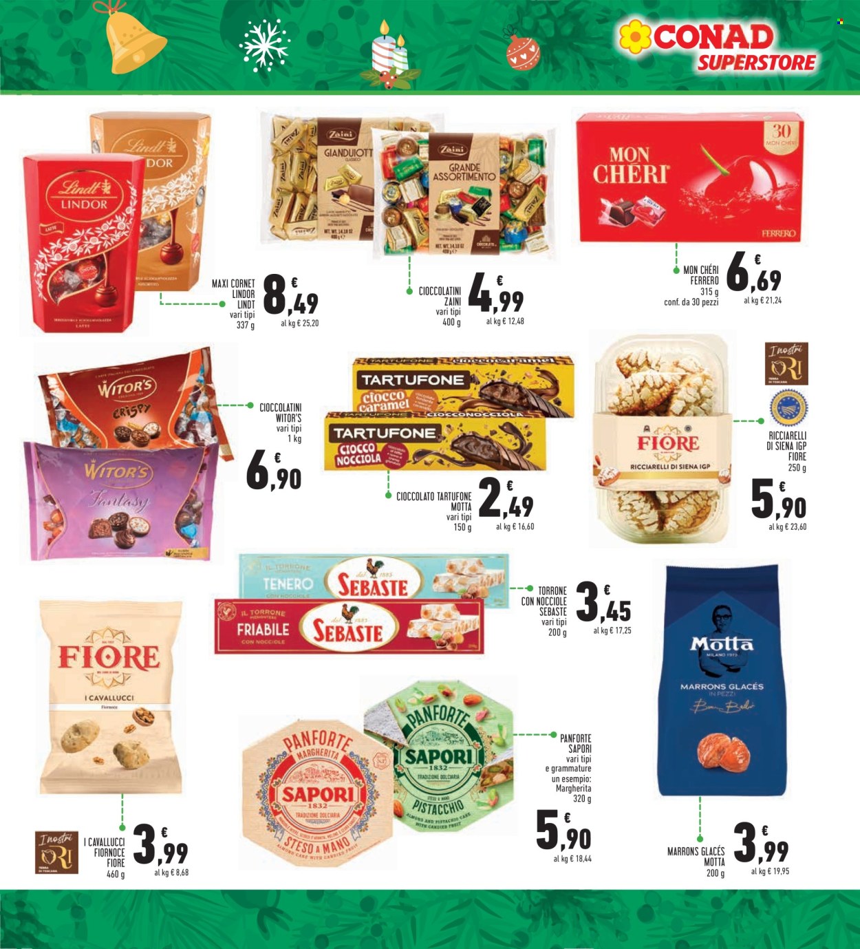 Volantino Conad Superstore - 14/11/2024 - 27/11/2024. Pagina 1