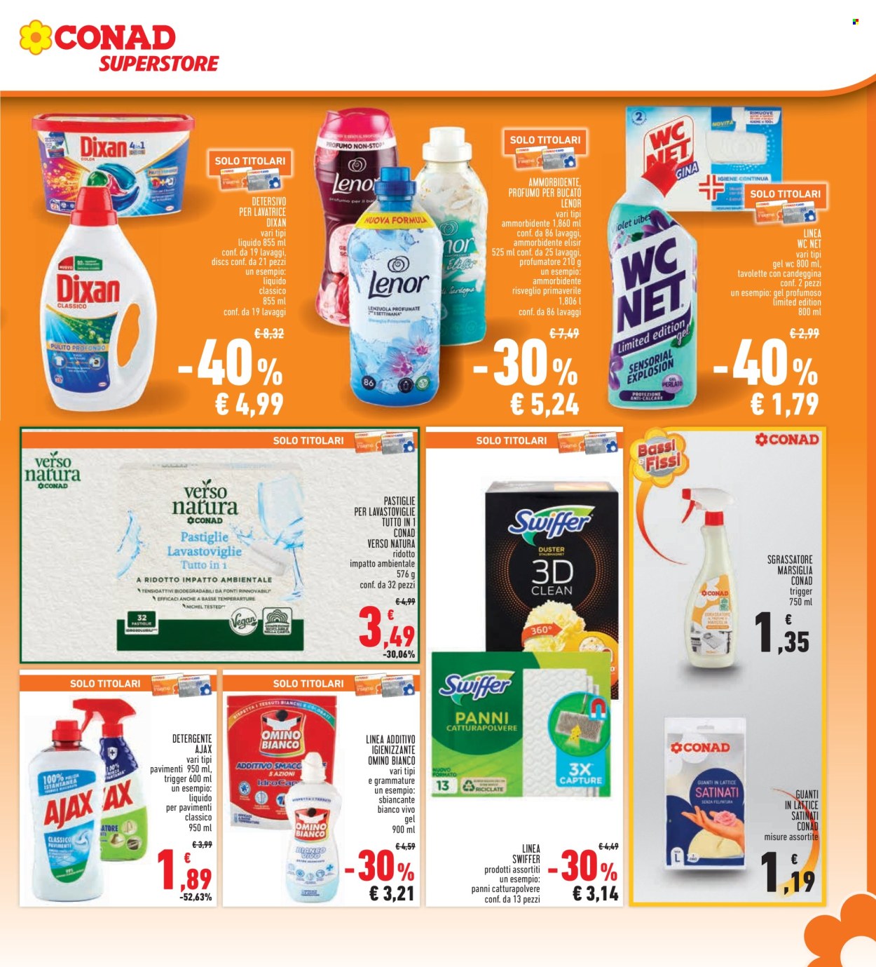 Volantino Conad Superstore - 14/11/2024 - 27/11/2024. Pagina 1