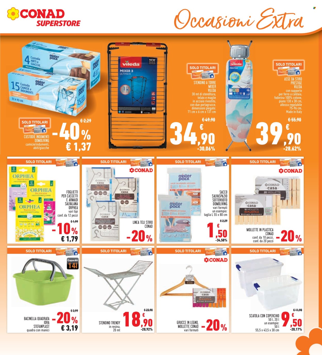 Volantino Conad - 14/11/2024 - 27/11/2024. Pagina 1