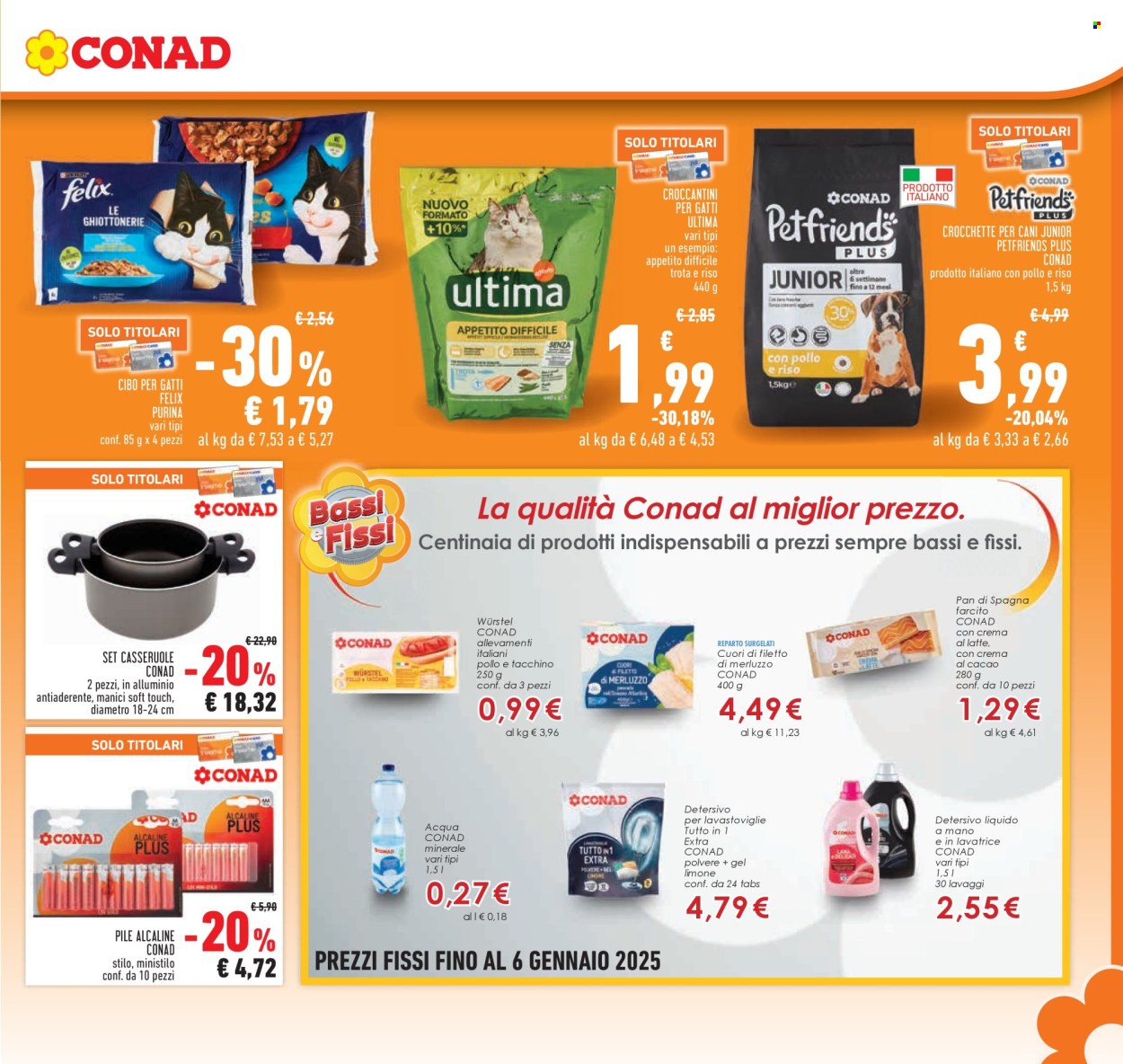 Volantino Conad - 14/11/2024 - 27/11/2024. Pagina 1