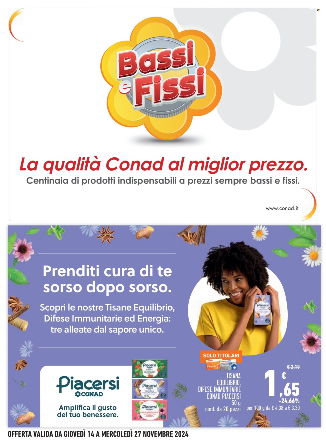 Leták Conad - 14.11.2024 - 27.11.2024. Strana 11