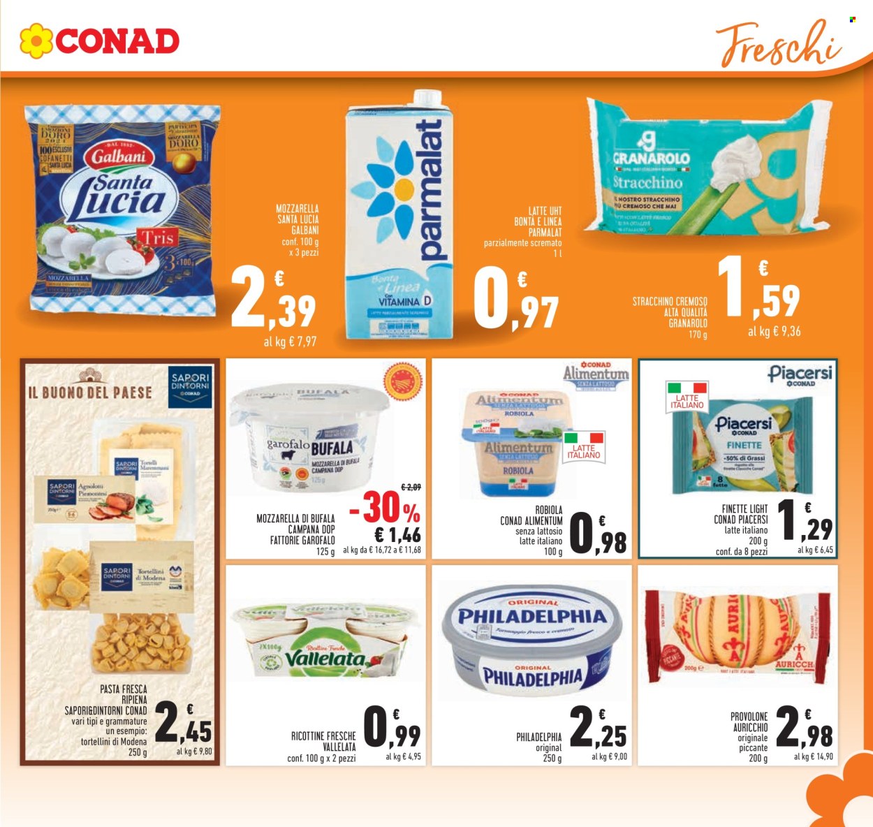 Volantino Conad - 14/11/2024 - 27/11/2024. Pagina 1