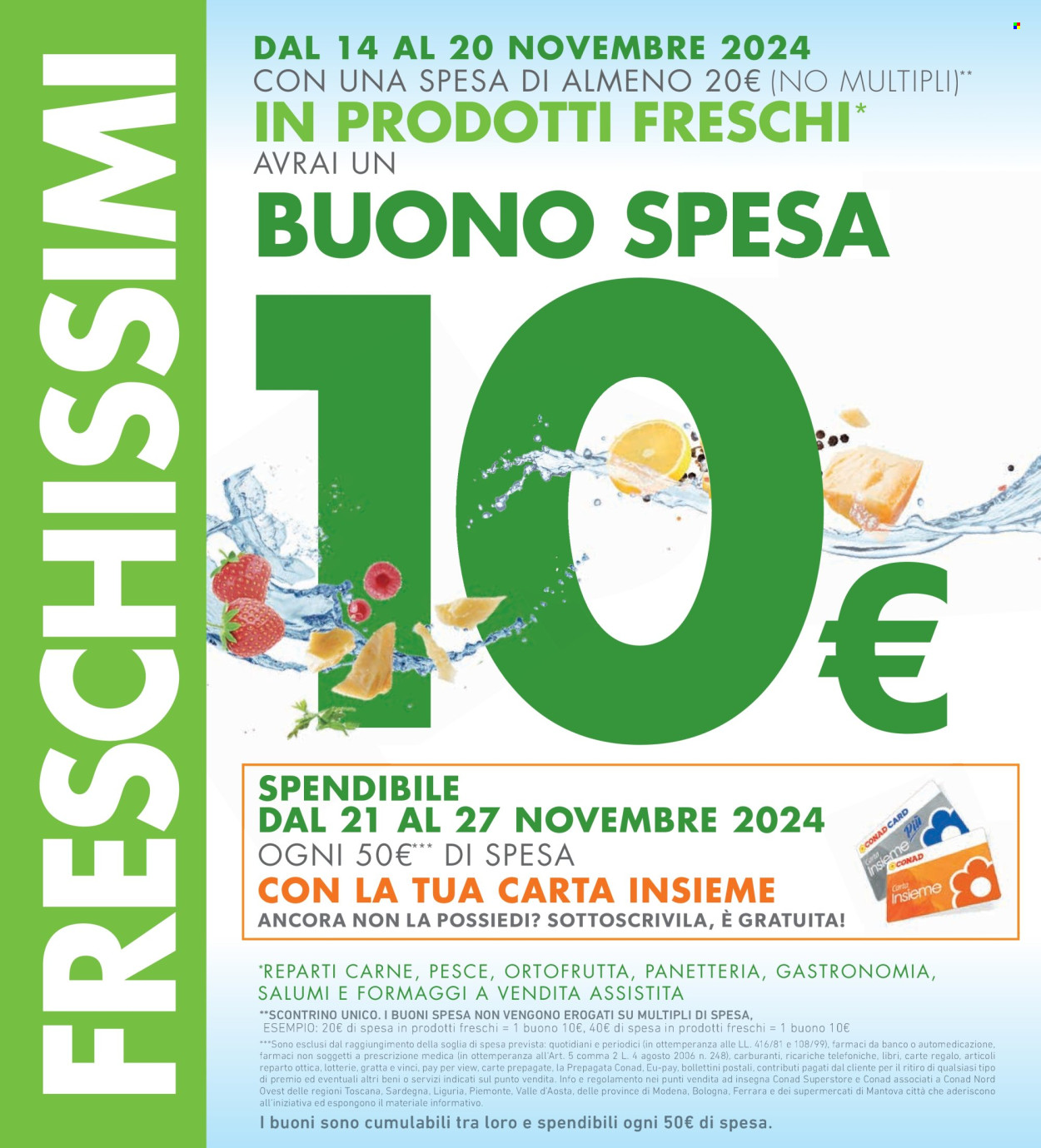 Volantino Conad Superstore - 14/11/2024 - 27/11/2024. Pagina 1