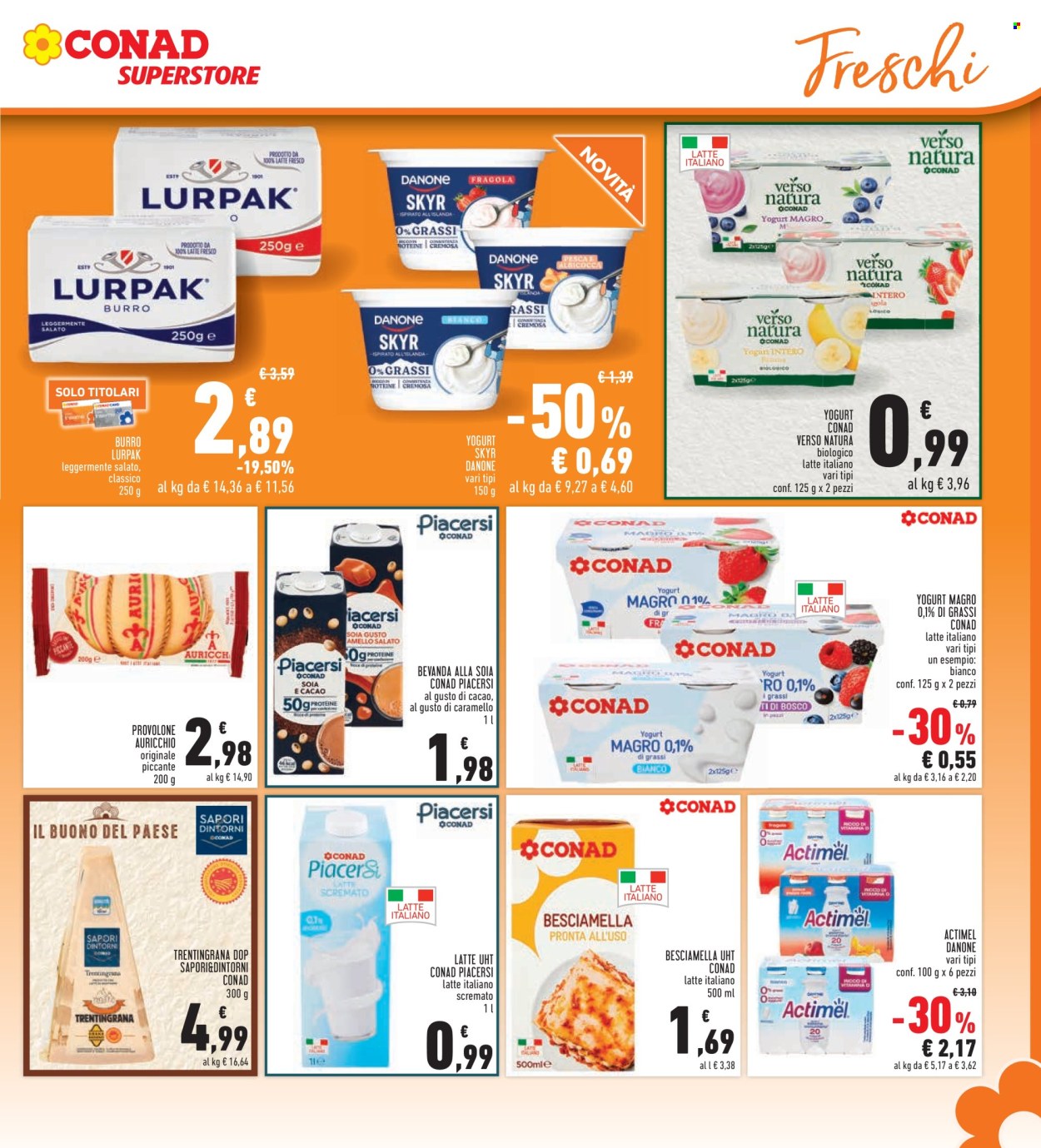 Volantino Conad Superstore - 14/11/2024 - 27/11/2024. Pagina 1