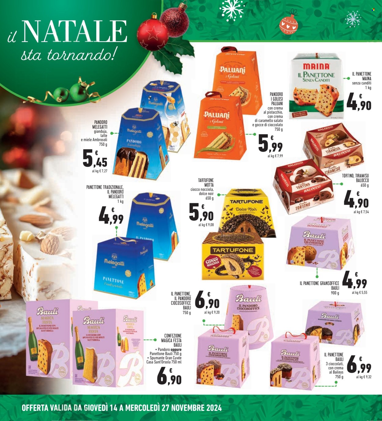 Volantino Conad Superstore - 14/11/2024 - 27/11/2024. Pagina 1