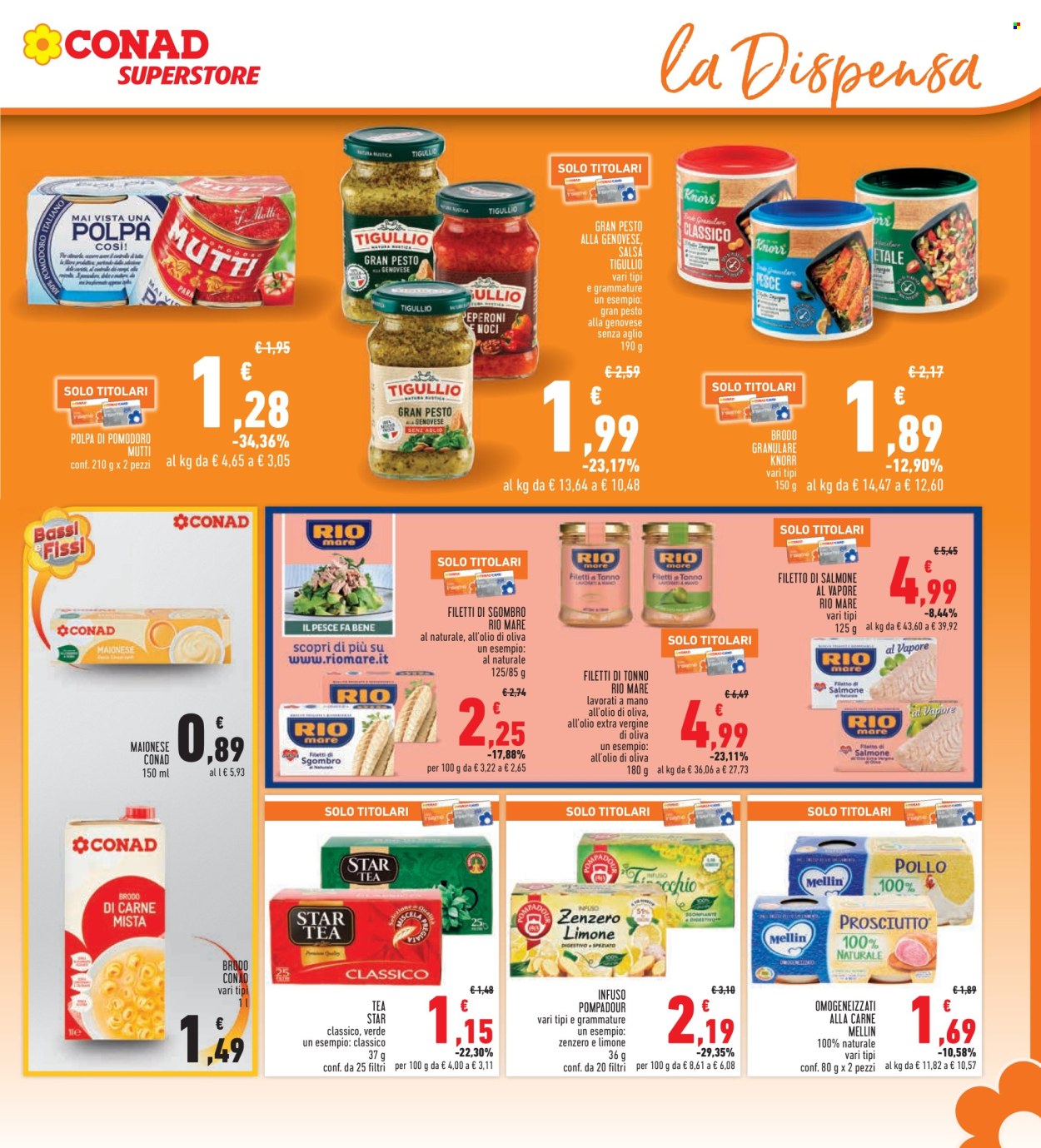 Leták Conad Superstore - 14.11.2024 - 27.11.2024. Strana 21