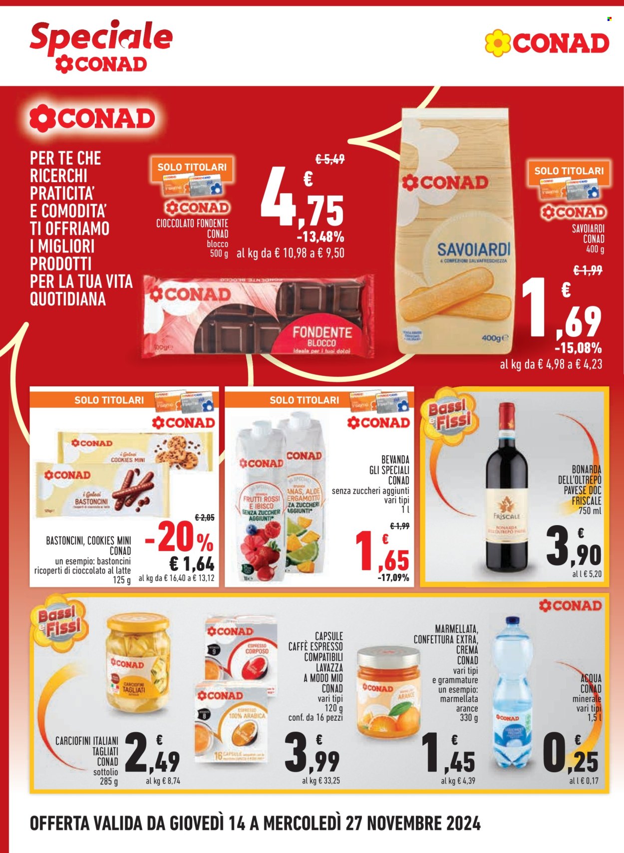 Leták Conad - 14.11.2024 - 27.11.2024. Strana 8