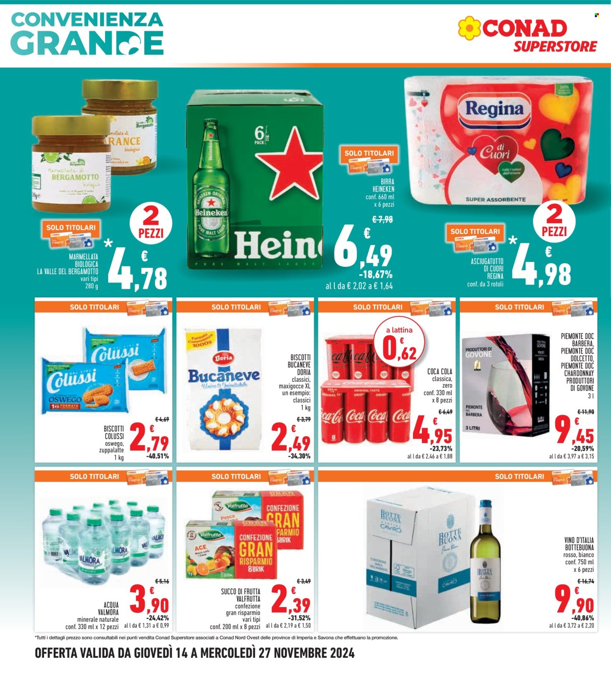 Leták Conad Superstore - 14.11.2024 - 27.11.2024. Strana 4