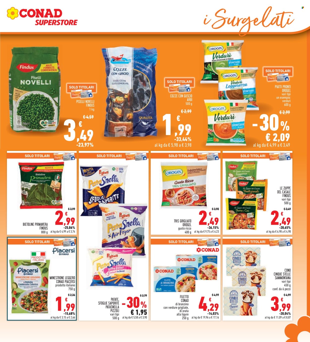 Leták Conad Superstore - 14.11.2024 - 27.11.2024. Strana 19