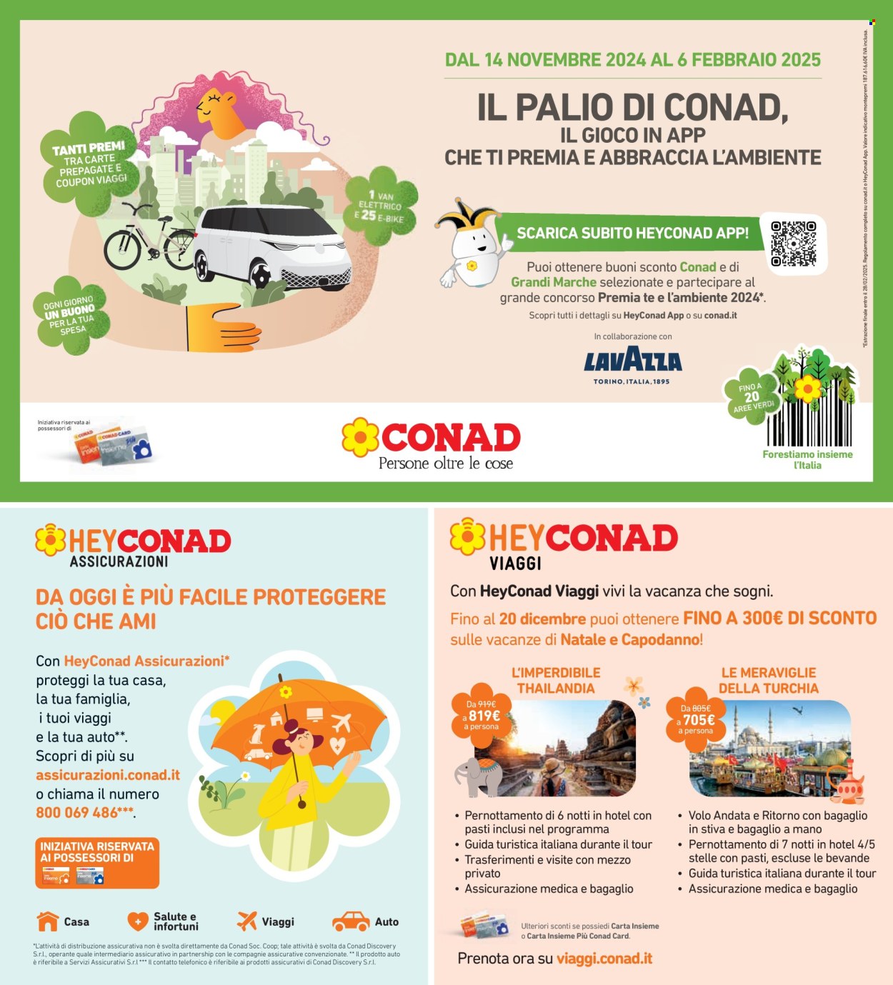 Volantino Conad Superstore - 14/11/2024 - 27/11/2024. Pagina 1