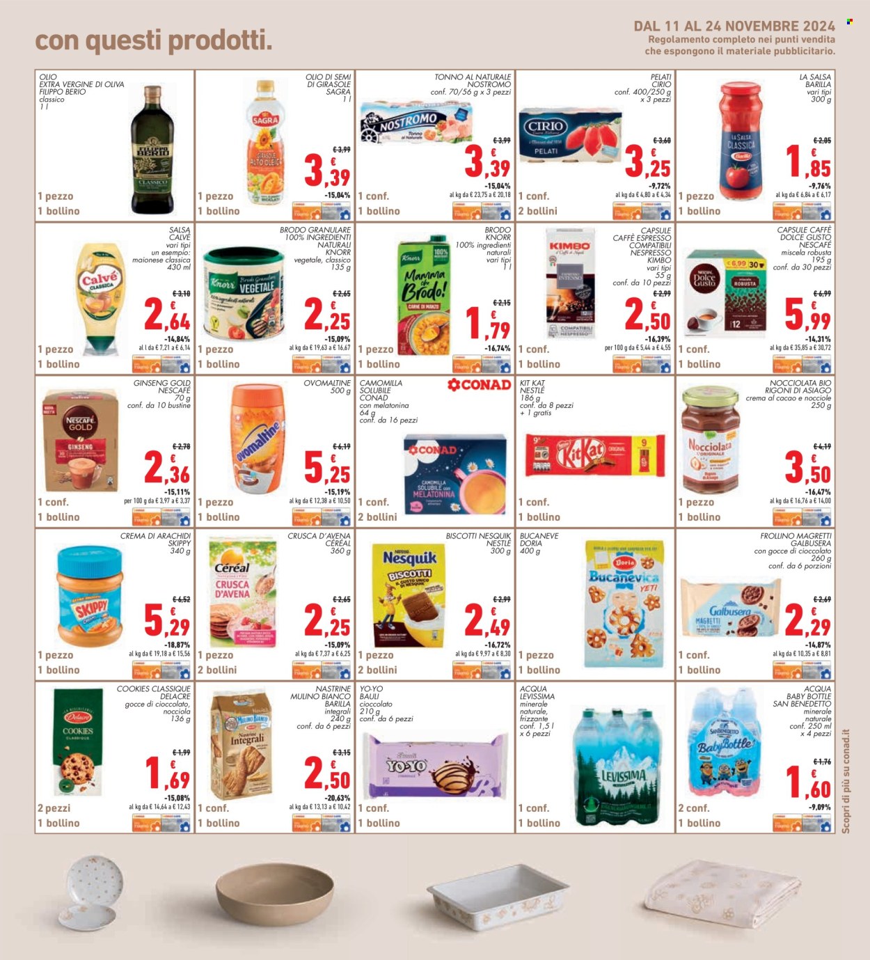 Volantino Conad Superstore - 14/11/2024 - 27/11/2024. Pagina 1