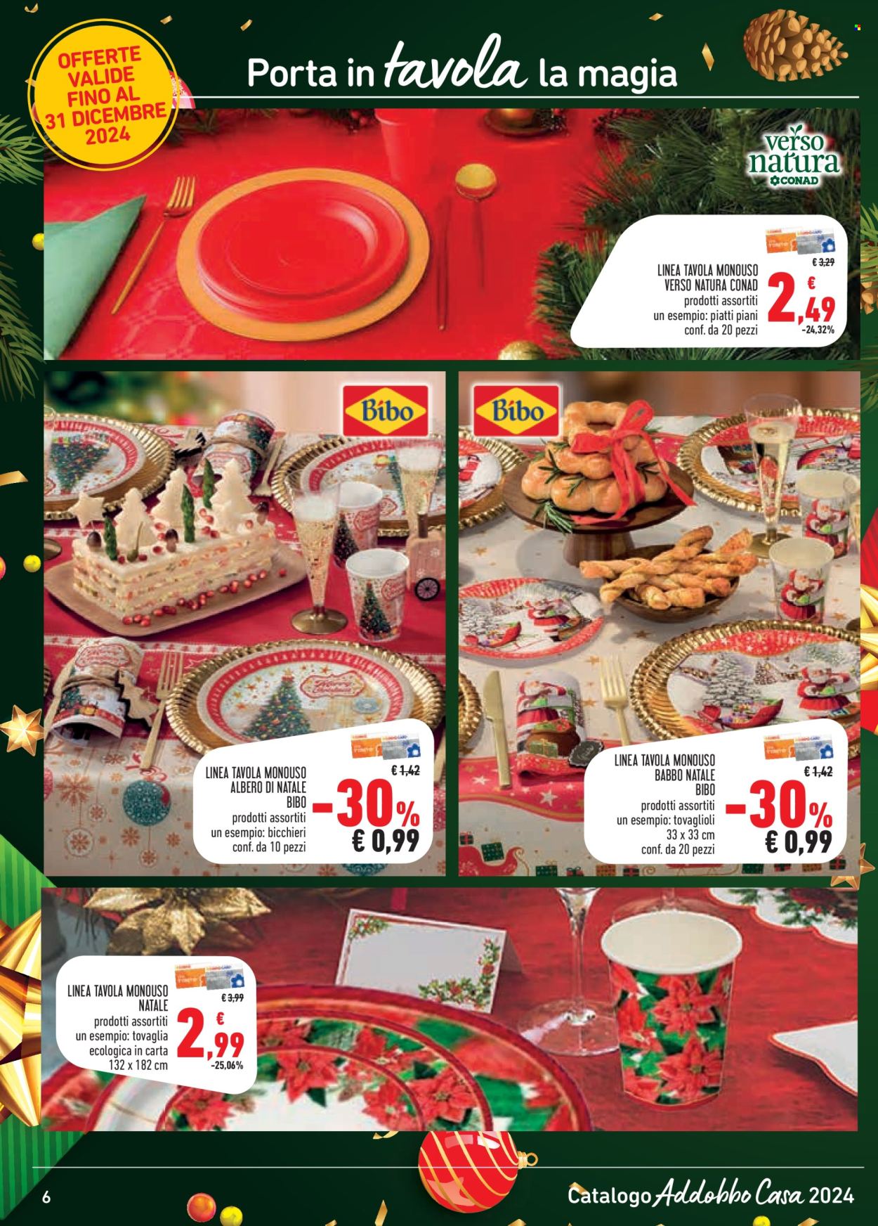 Volantino Conad - 14/11/2024 - 24/12/2024. Pagina 1