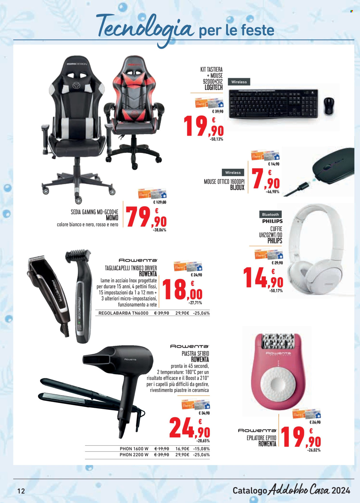 Volantino Conad - 14/11/2024 - 24/12/2024. Pagina 1