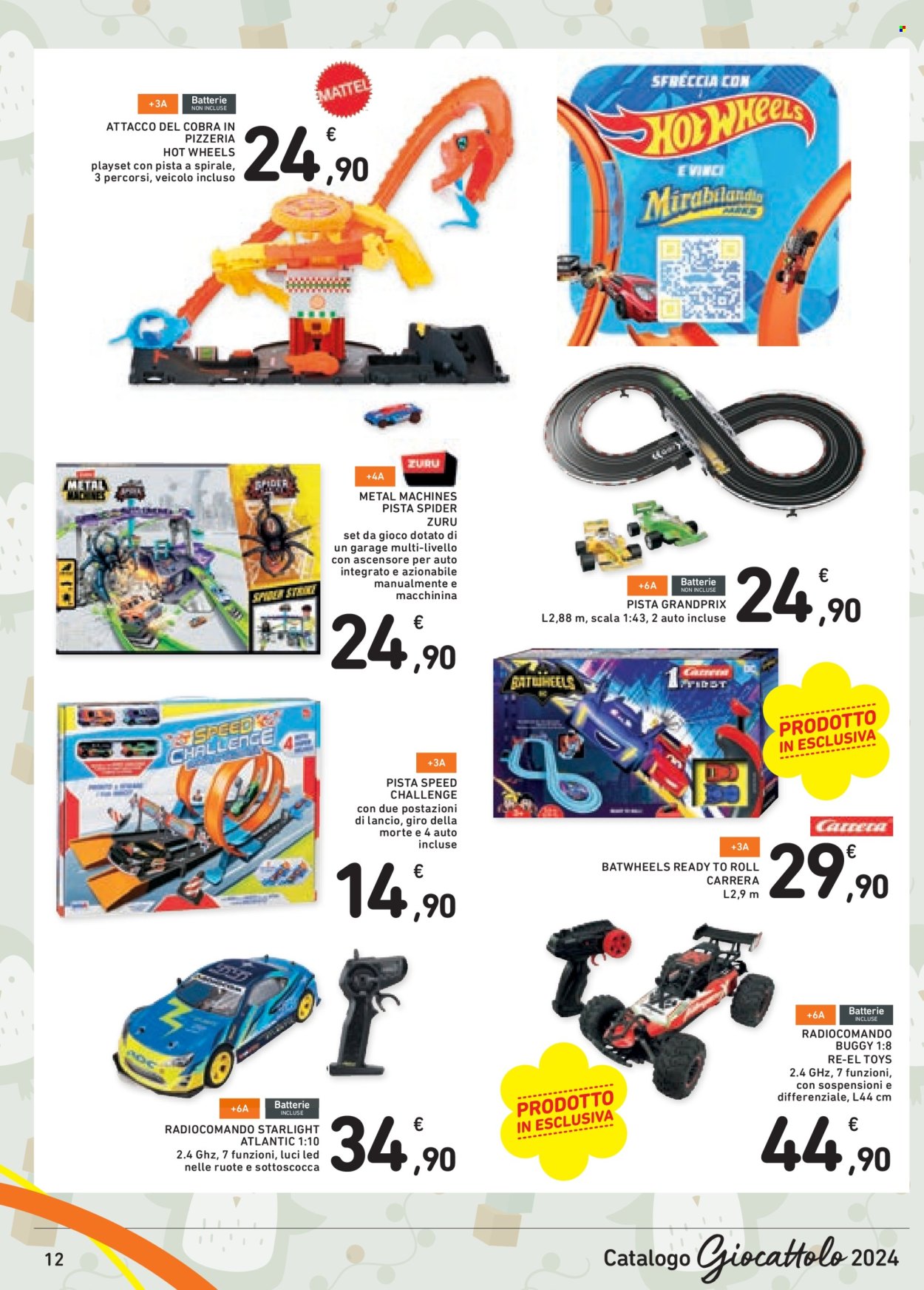 Volantino Spazio Conad - 14/11/2024 - 24/12/2024. Pagina 1