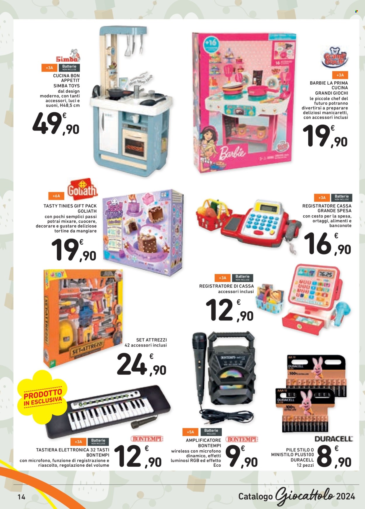 Volantino Spazio Conad - 14/11/2024 - 24/12/2024. Pagina 1