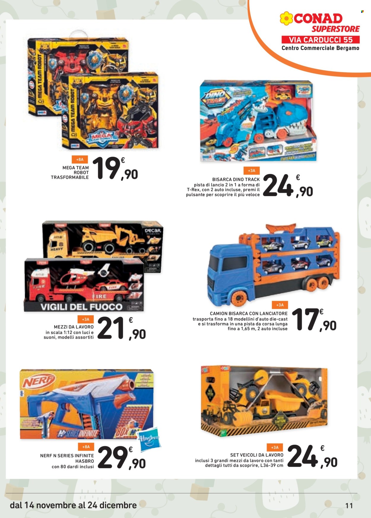 Volantino Conad Superstore - 14/11/2024 - 24/12/2024. Pagina 1