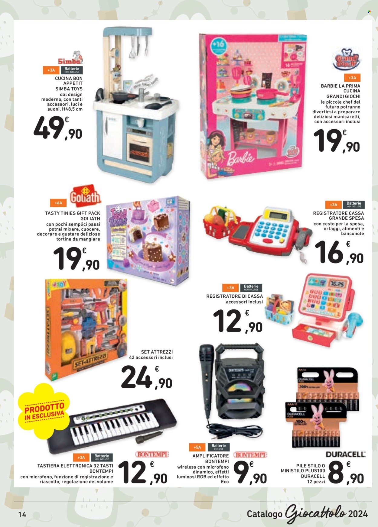 Volantino Conad Superstore - 14/11/2024 - 24/12/2024. Pagina 1