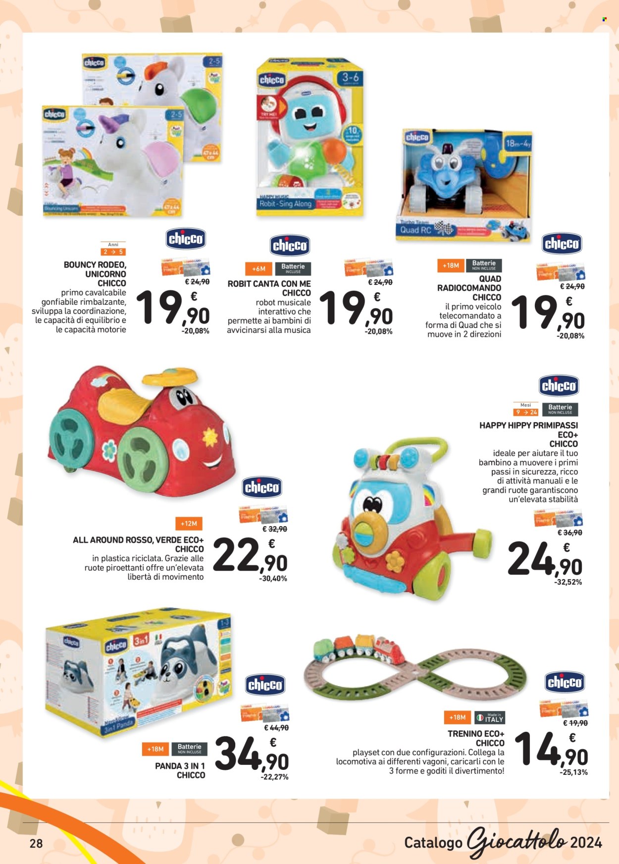 Volantino Spazio Conad - 14/11/2024 - 6/1/2025. Pagina 1