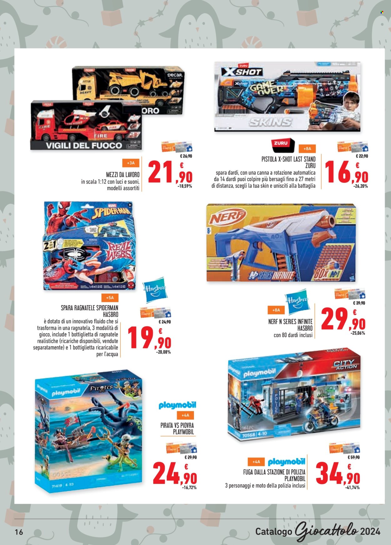 Volantino Conad - 14/11/2024 - 6/1/2025. Pagina 1