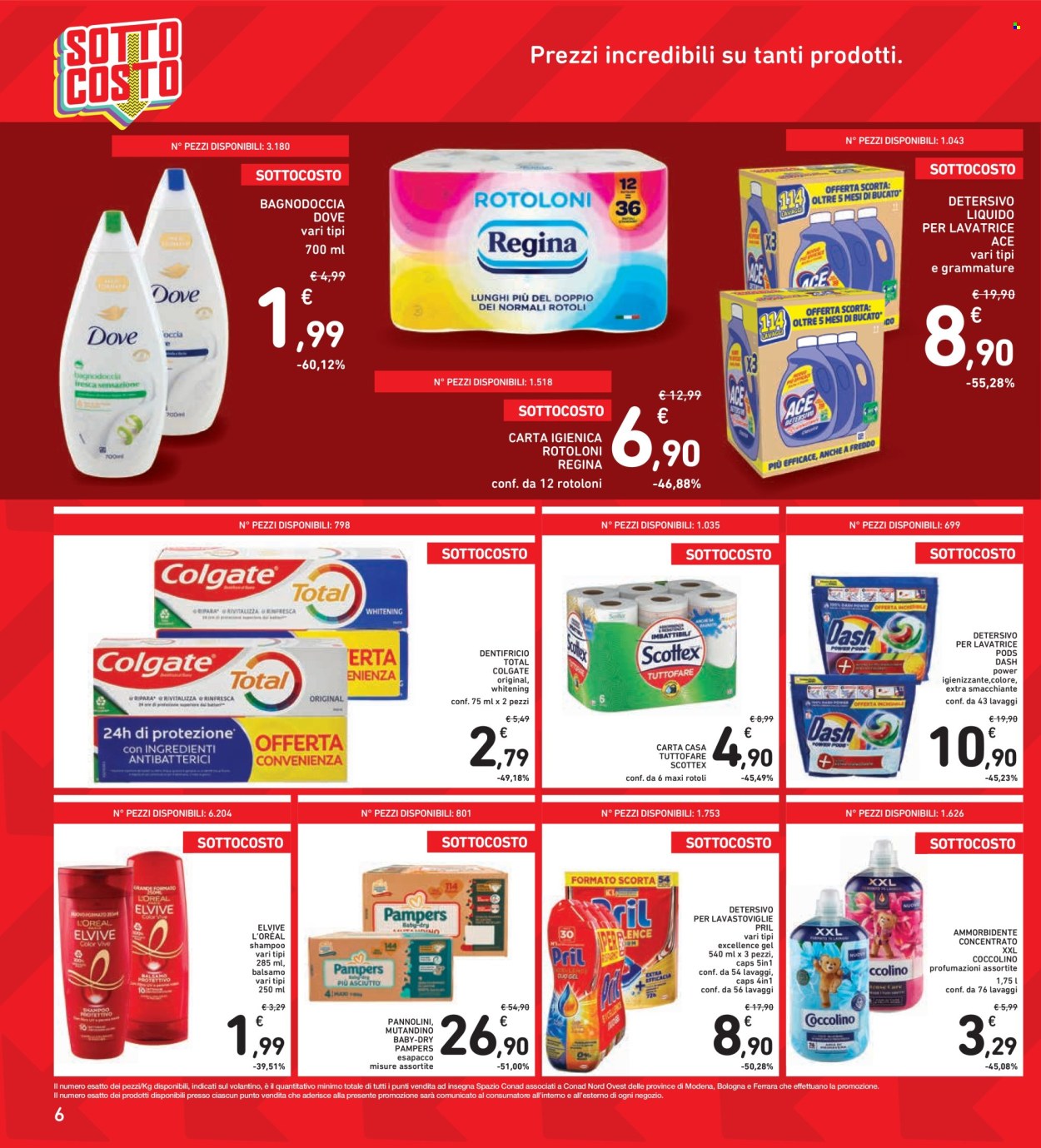 Volantino Spazio Conad - 15/11/2024 - 24/11/2024. Pagina 1