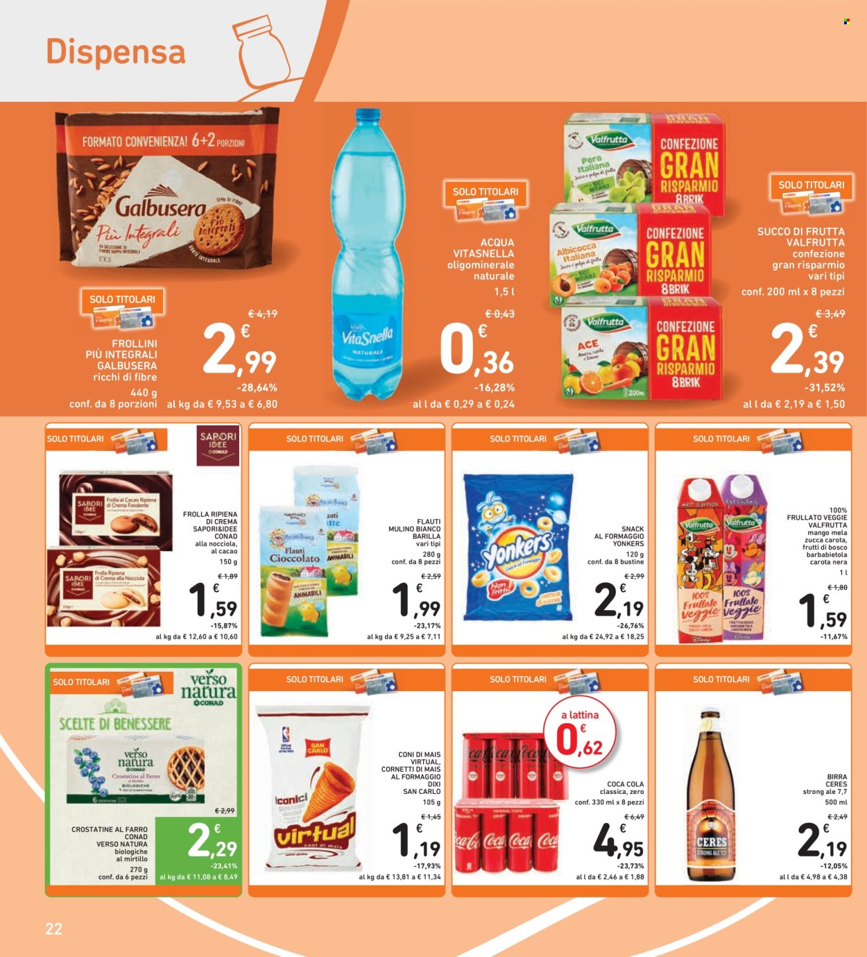 Volantino Spazio Conad - 15/11/2024 - 24/11/2024. Pagina 1