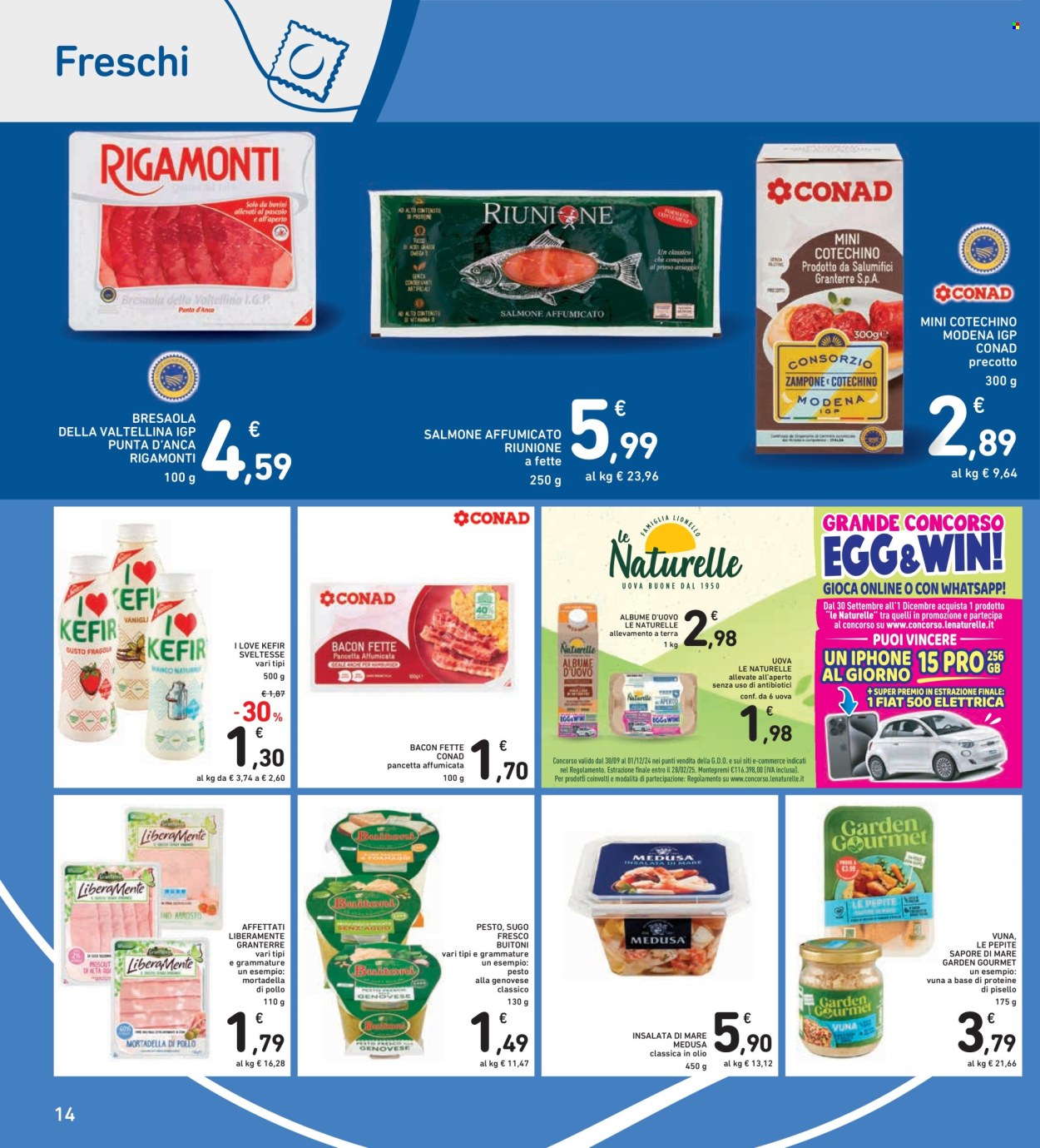 Volantino Spazio Conad - 15/11/2024 - 24/11/2024. Pagina 1