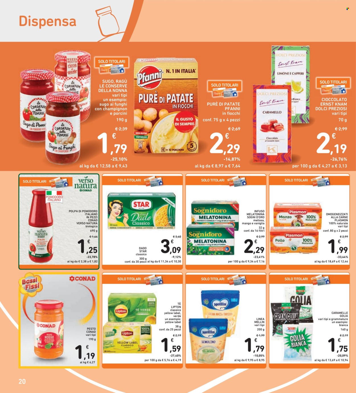 Volantino Spazio Conad - 15/11/2024 - 24/11/2024. Pagina 1