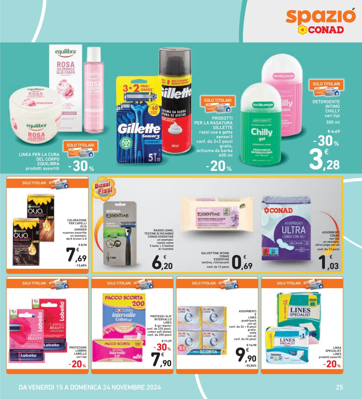 Volantino Spazio Conad - 15/11/2024 - 24/11/2024. Pagina 1