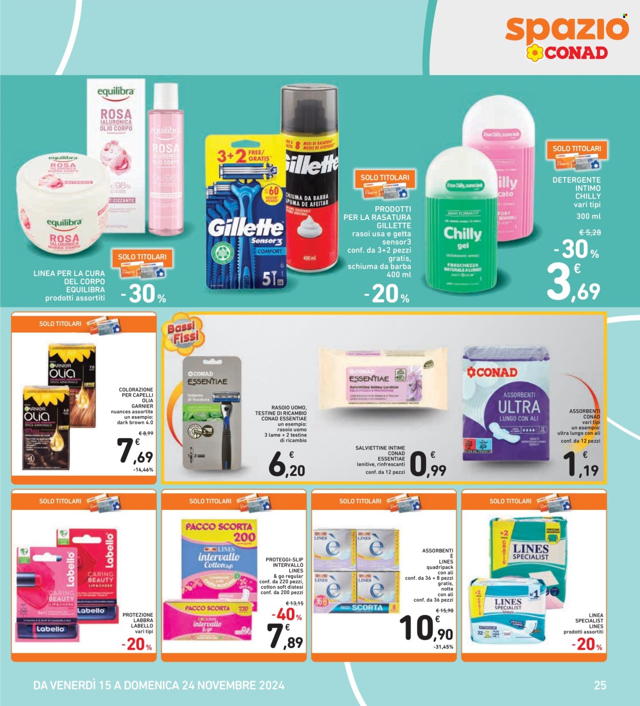 Volantino Spazio Conad - 15/11/2024 - 24/11/2024. Pagina 1