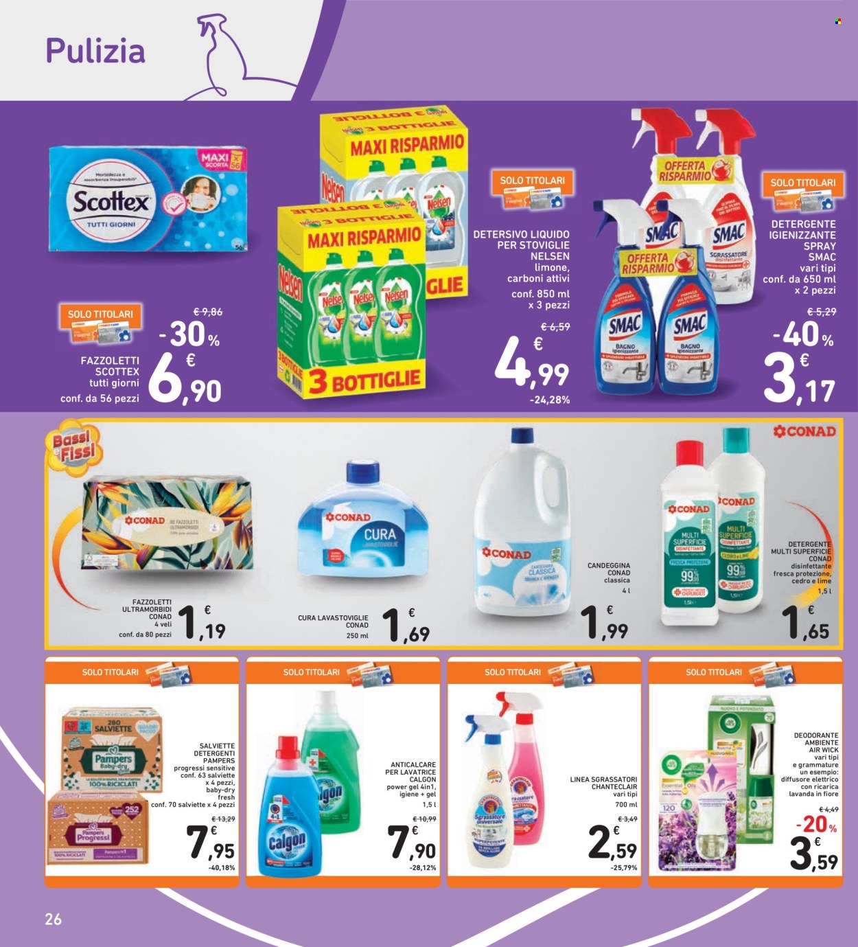 Volantino Spazio Conad - 15/11/2024 - 24/11/2024. Pagina 1