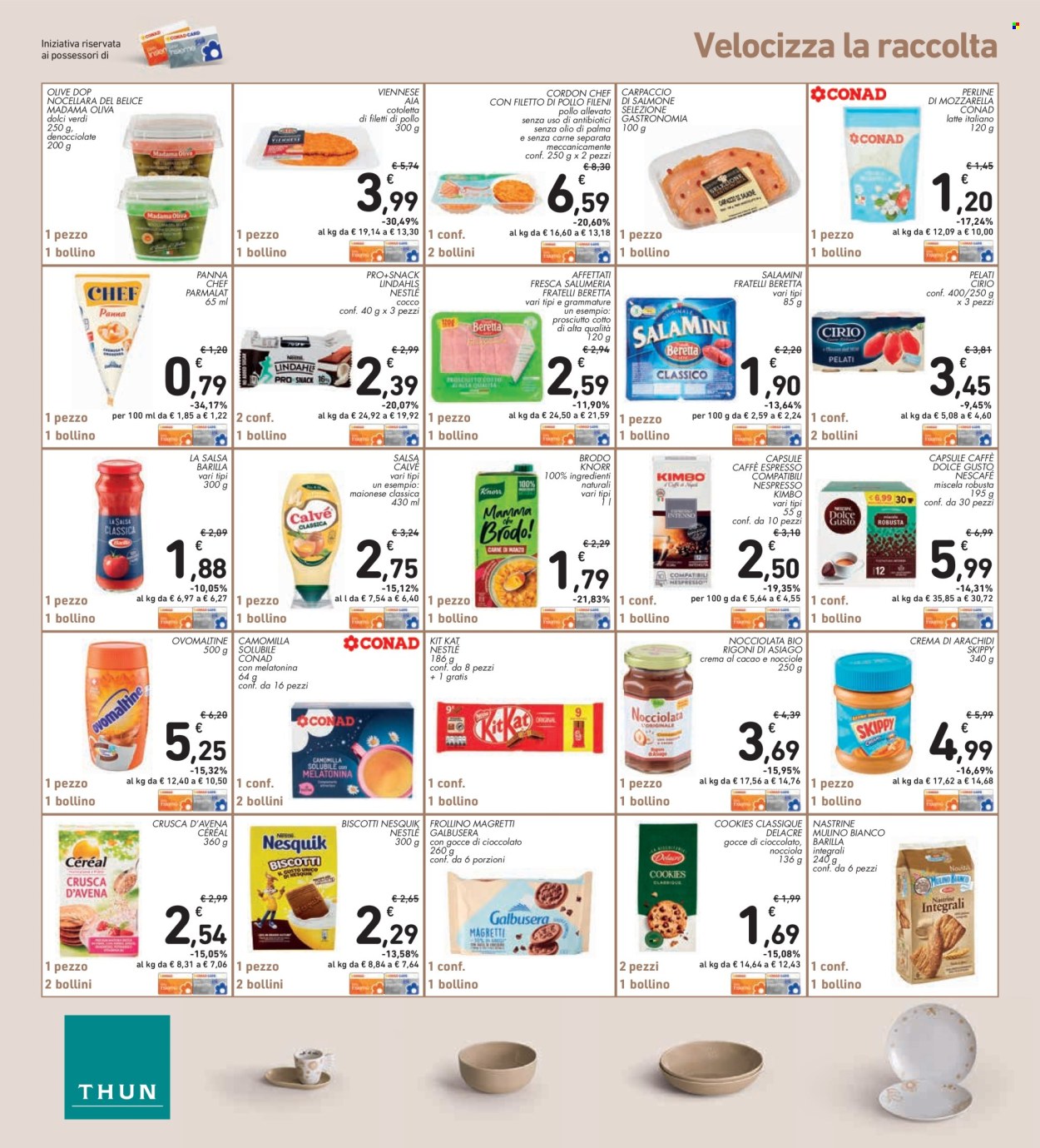 Volantino Spazio Conad - 15/11/2024 - 24/11/2024. Pagina 1