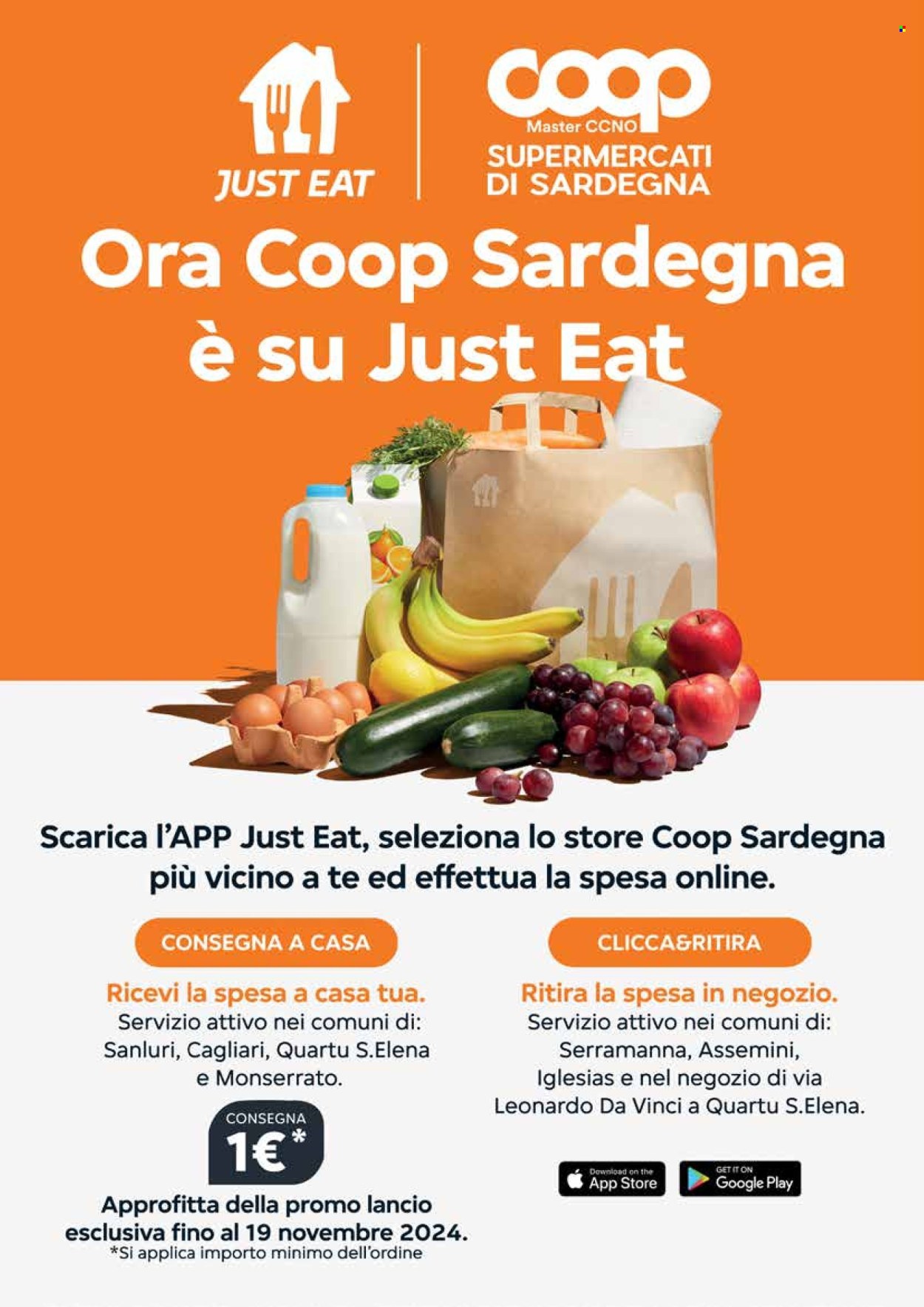 Volantino Coop - 13/11/2024 - 23/11/2024. Pagina 1