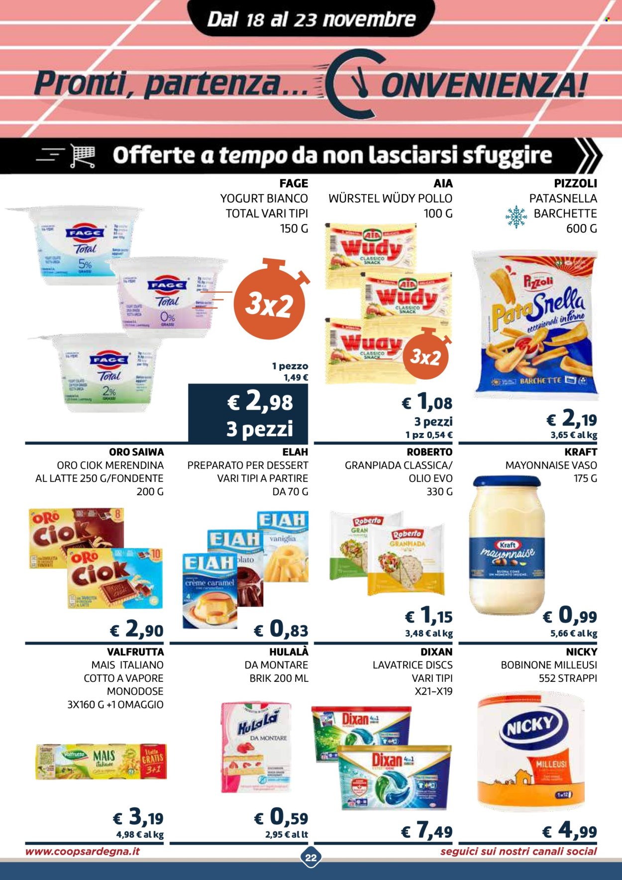 Volantino Coop - 13/11/2024 - 23/11/2024. Pagina 1