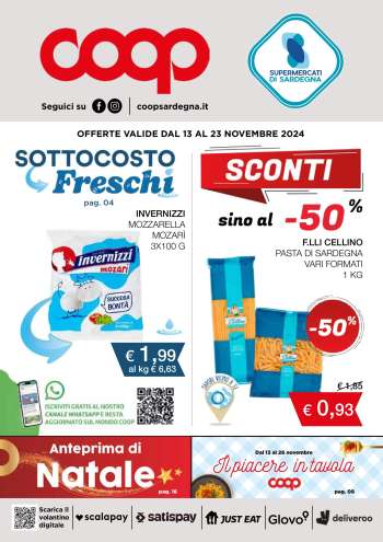 Volantino Coop - 13/11/2024 - 23/11/2024.