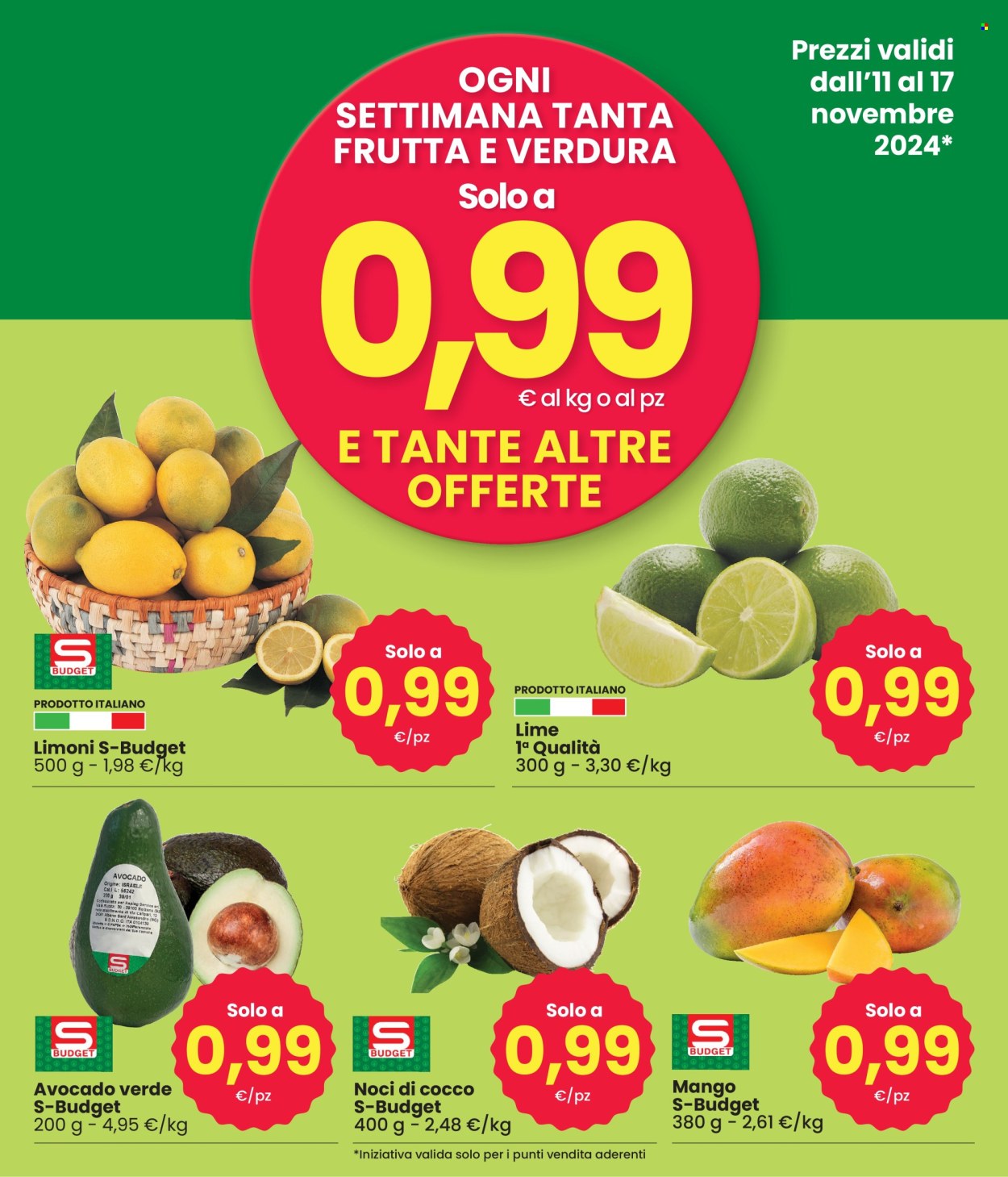 Volantino Interspar - 11/11/2024 - 17/11/2024. Pagina 1