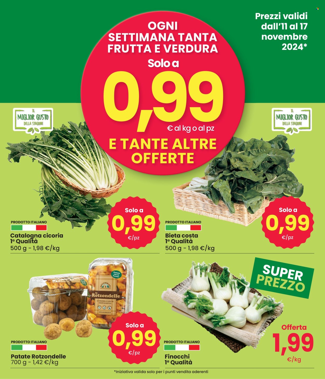 Volantino Interspar - 11/11/2024 - 17/11/2024. Pagina 1