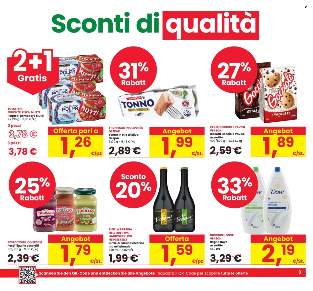 Volantino Eurospar - 14/11/2024 - 27/11/2024. Pagina 1