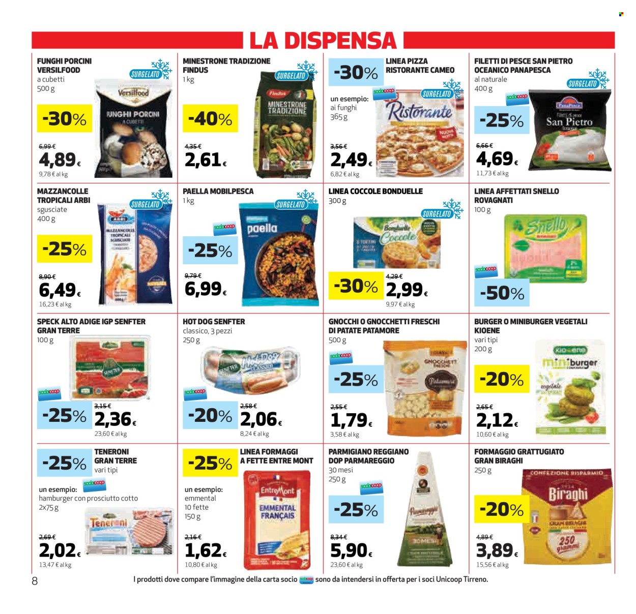 Volantino Coop - 14/11/2024 - 27/11/2024. Pagina 1