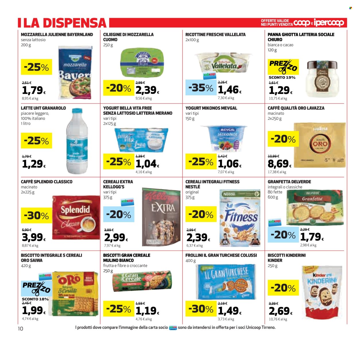 Volantino Coop - 14/11/2024 - 27/11/2024. Pagina 1