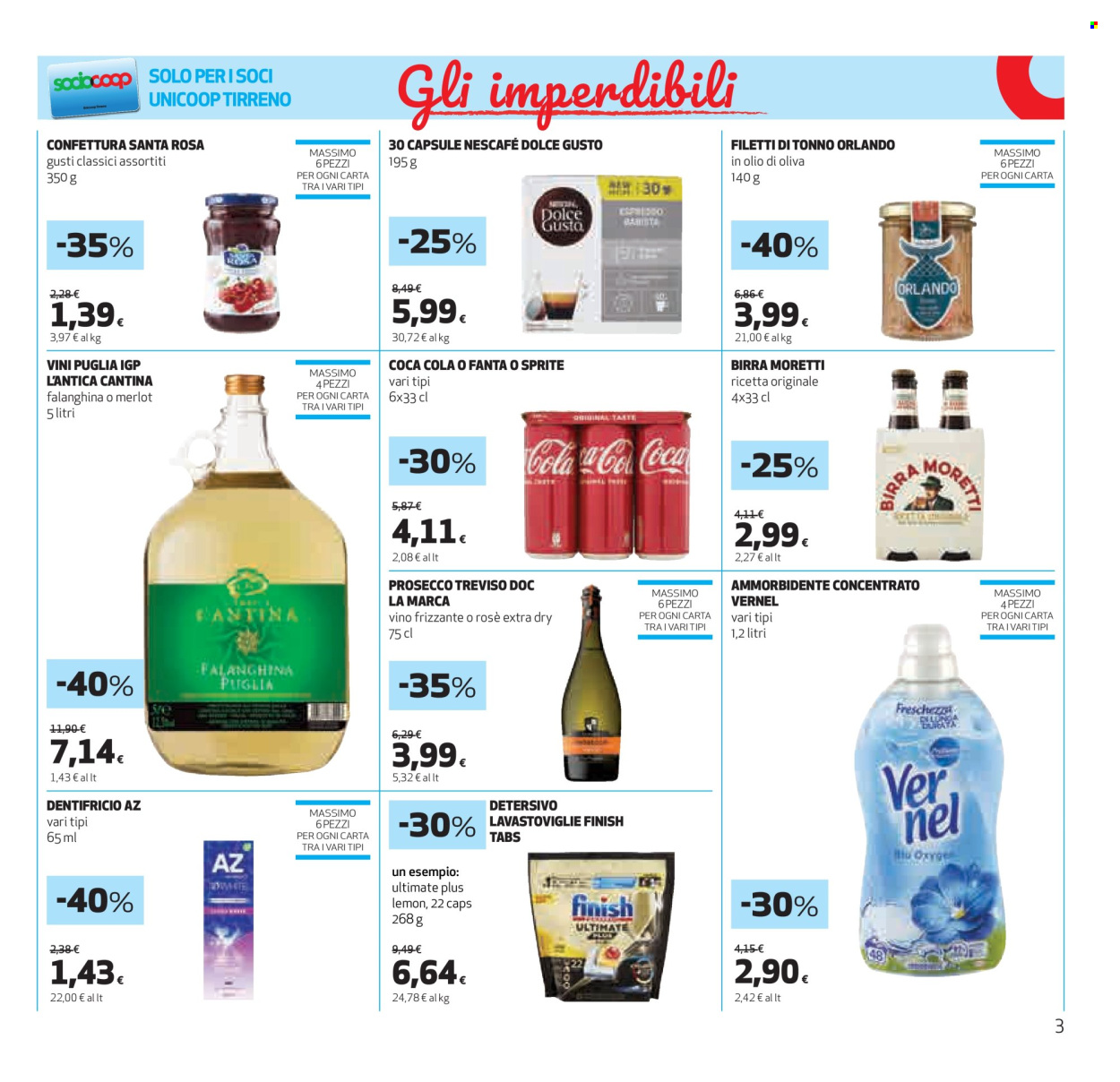 Volantino Coop - 14/11/2024 - 27/11/2024. Pagina 1