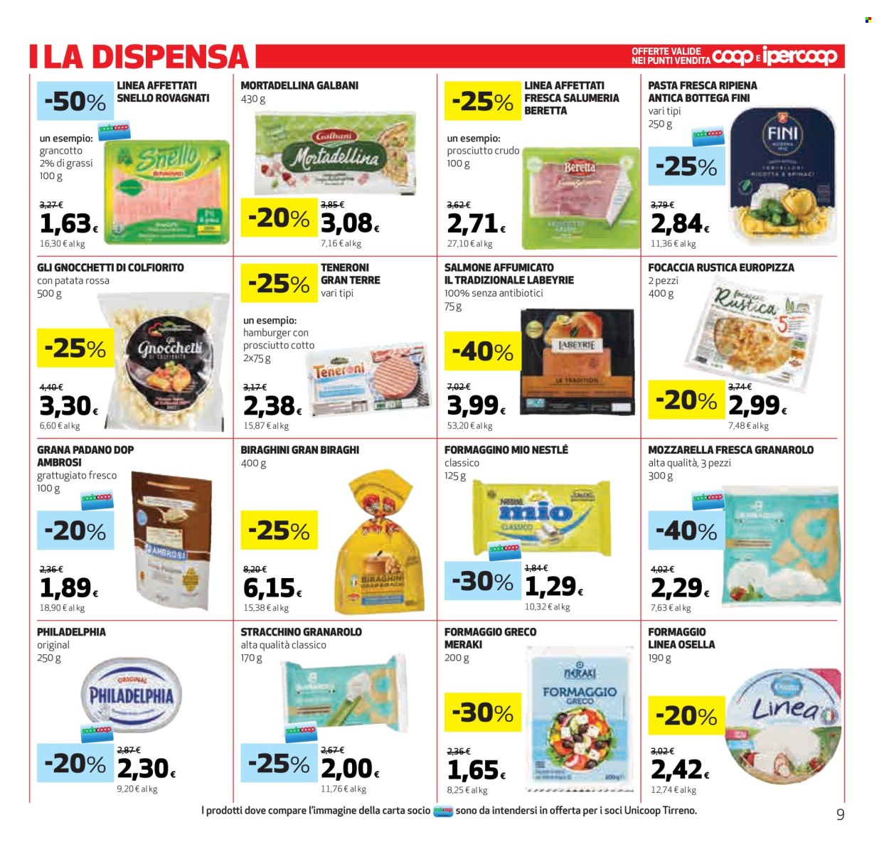 Volantino Coop - 14/11/2024 - 27/11/2024. Pagina 1