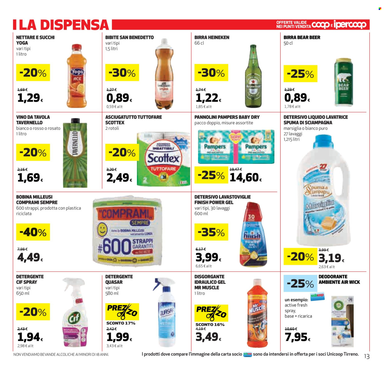 Volantino Coop - 14/11/2024 - 27/11/2024. Pagina 1