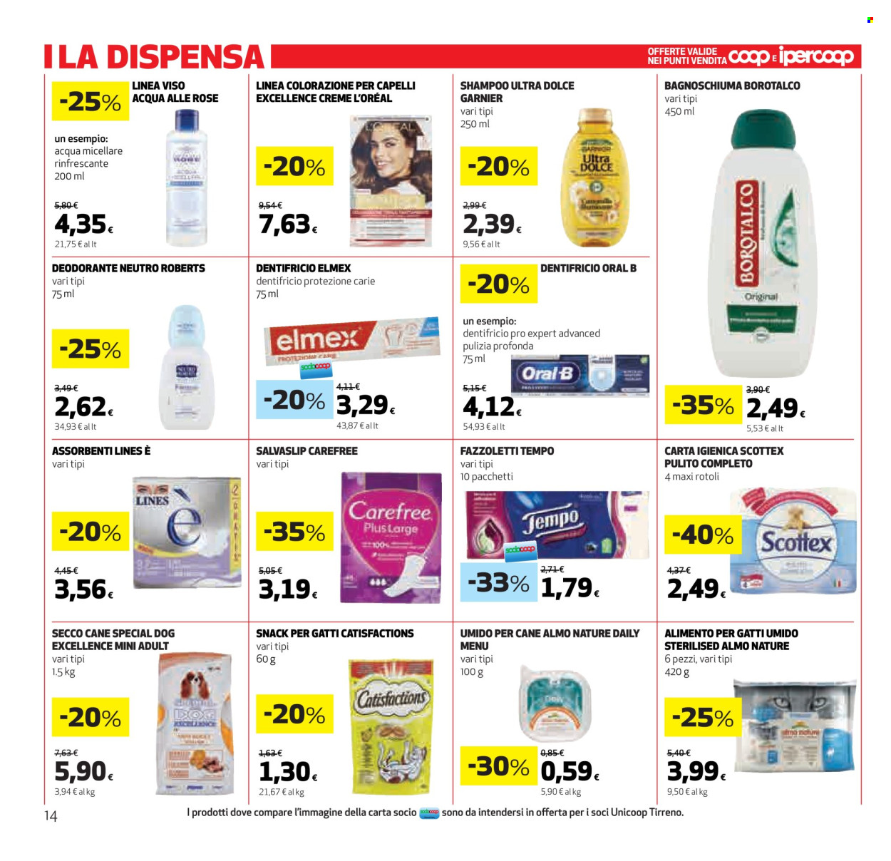 Volantino Coop - 14/11/2024 - 27/11/2024. Pagina 1