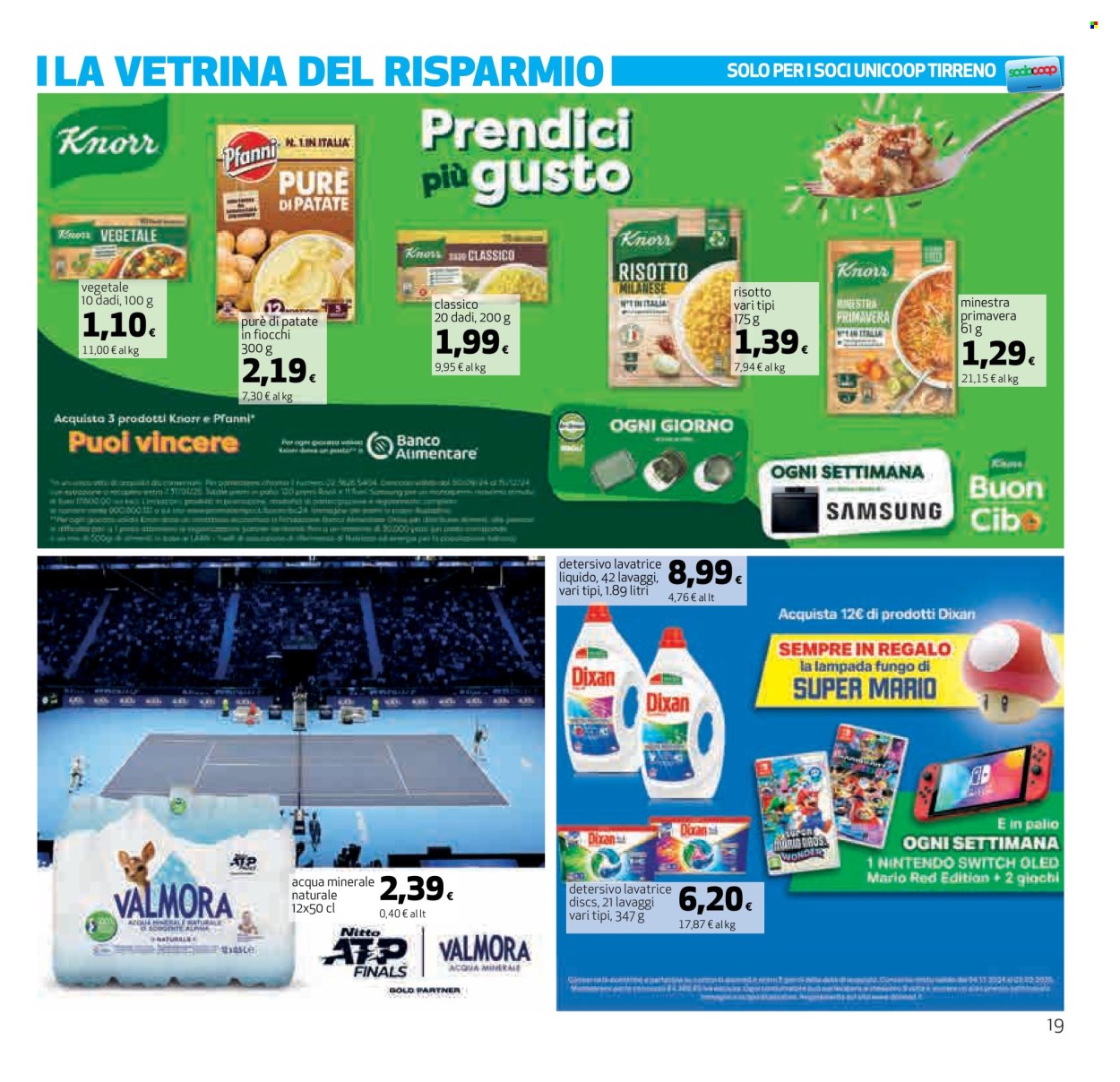 Volantino Coop - 14/11/2024 - 27/11/2024. Pagina 1