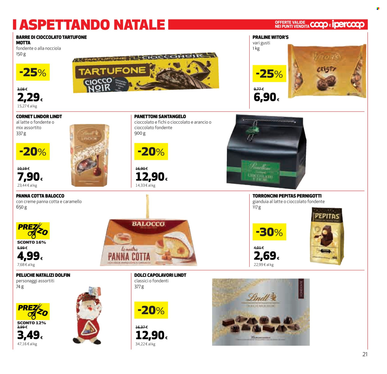 Volantino Coop - 14/11/2024 - 27/11/2024. Pagina 1