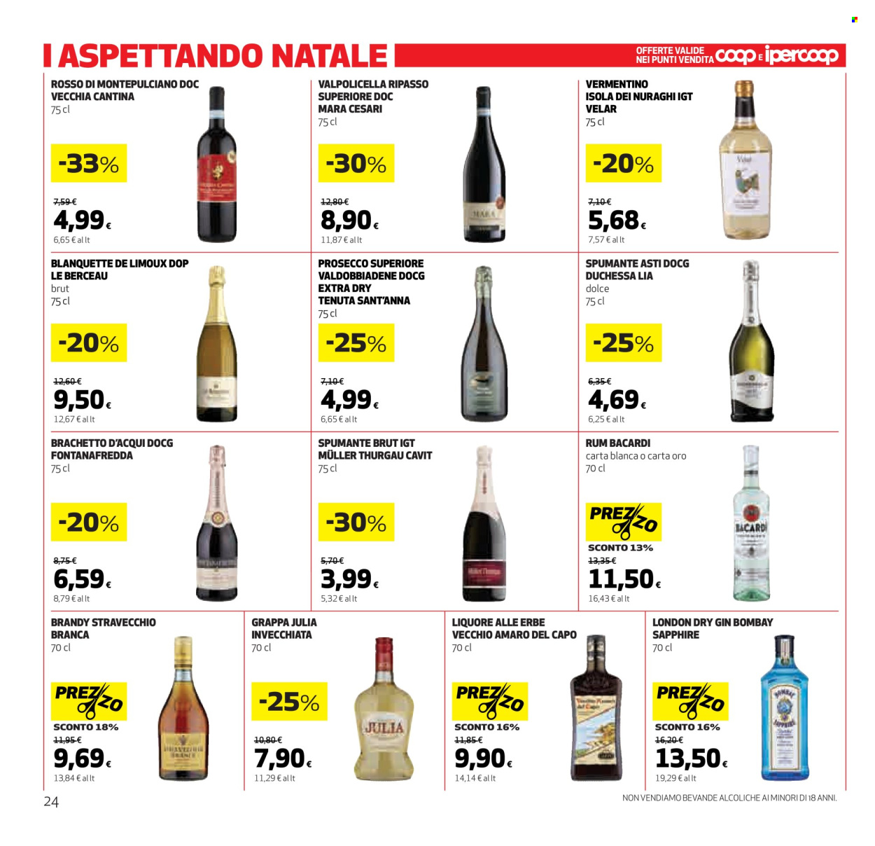 Volantino Coop - 14/11/2024 - 27/11/2024. Pagina 1