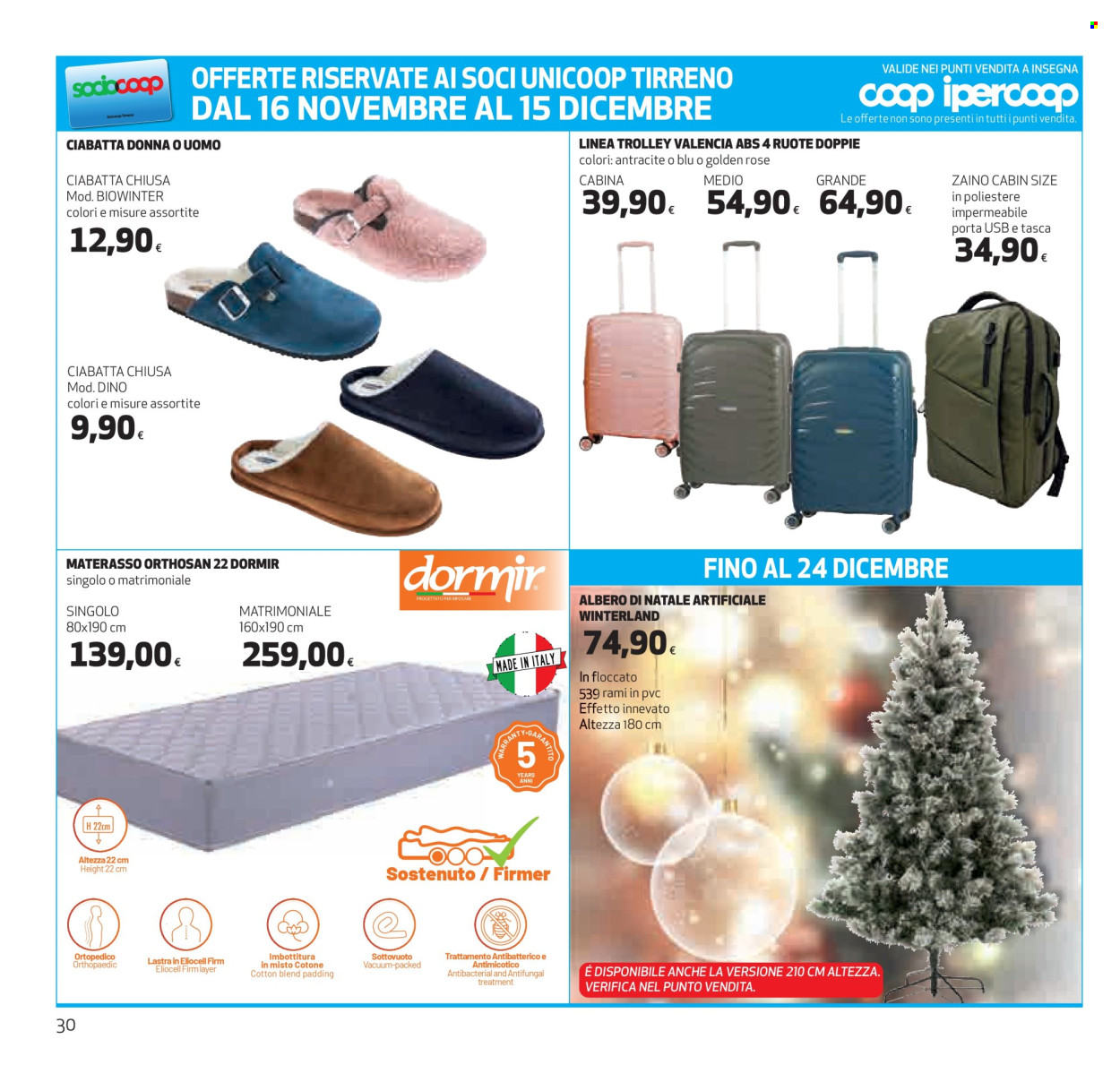 Volantino Coop - 14/11/2024 - 27/11/2024. Pagina 1