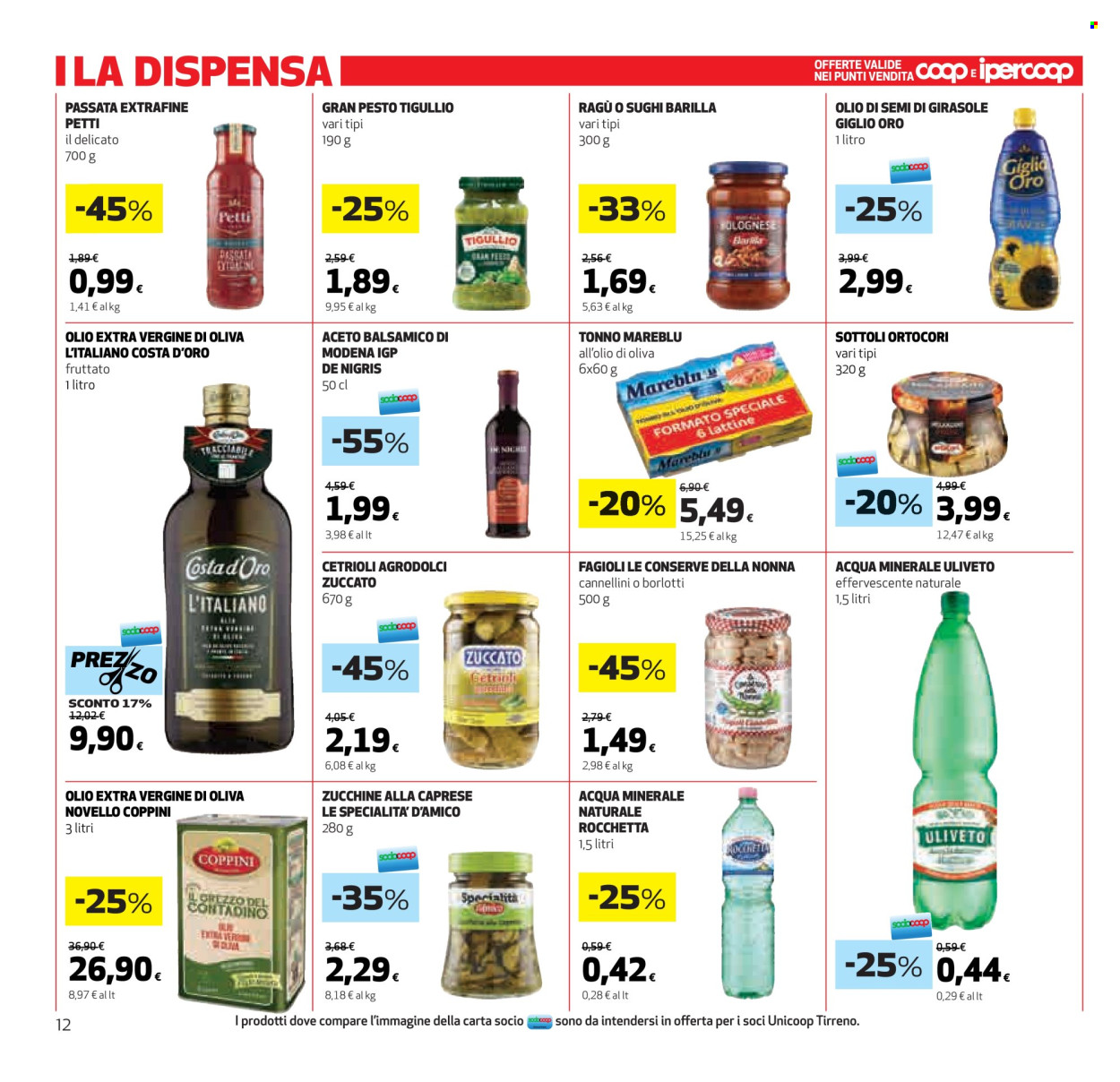 Volantino Coop - 14/11/2024 - 27/11/2024. Pagina 1